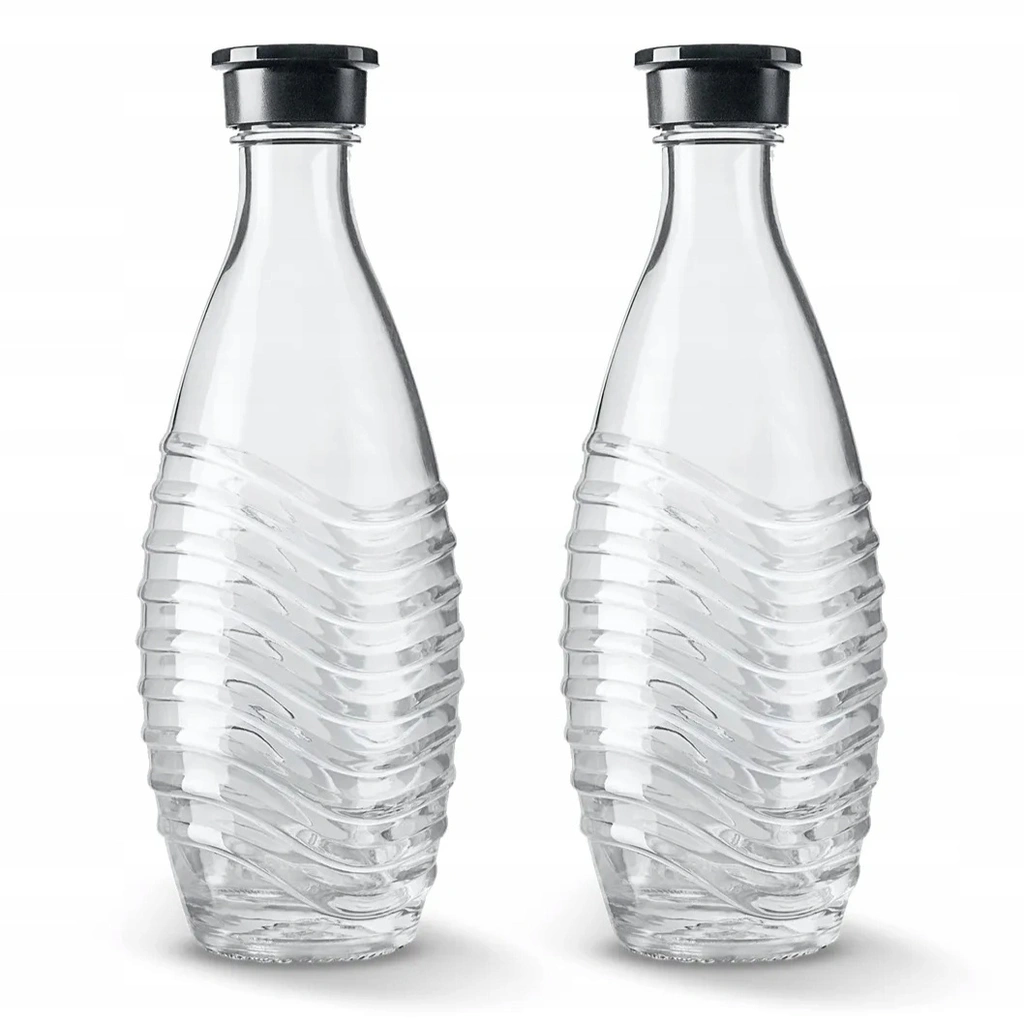 Szklane butelki SodaStream 0,6 L – 2 szt. do saturatora - Dim