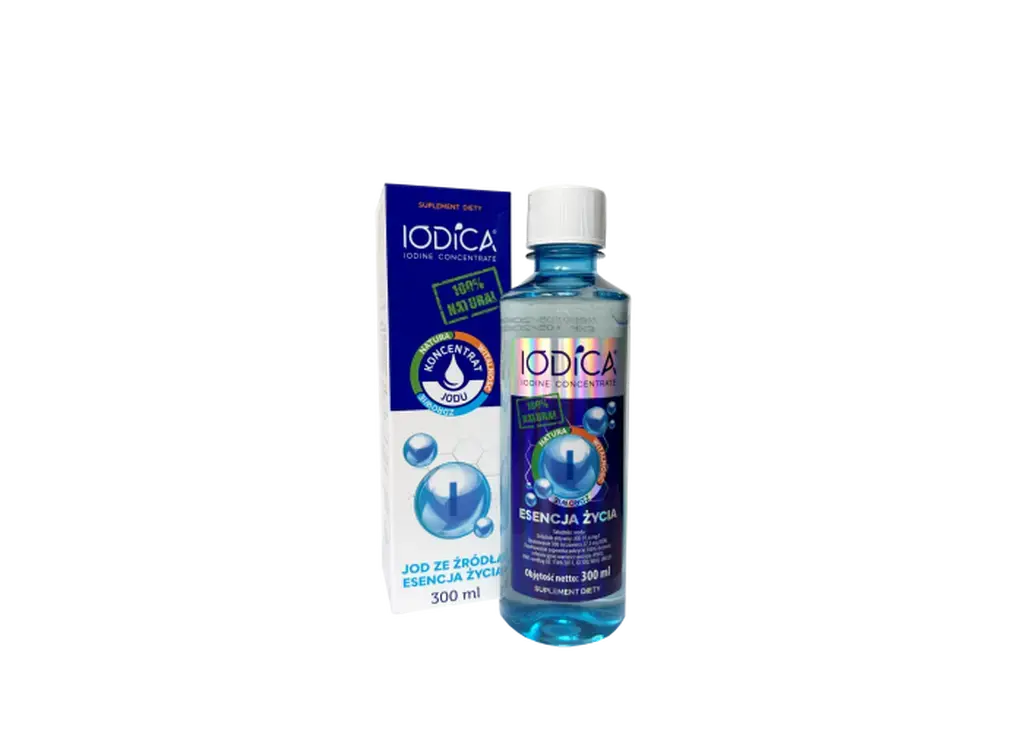 IODICA NATURALNY KONCENTRAT JODU 300ml  - Dim