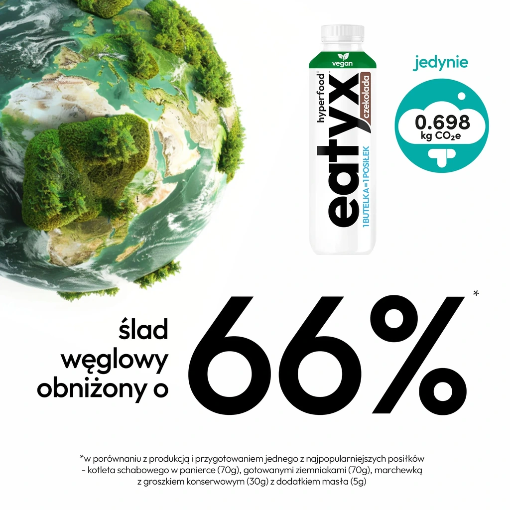 eatyx 10+4 GRATIS - posiłek w formie batona  - Dim