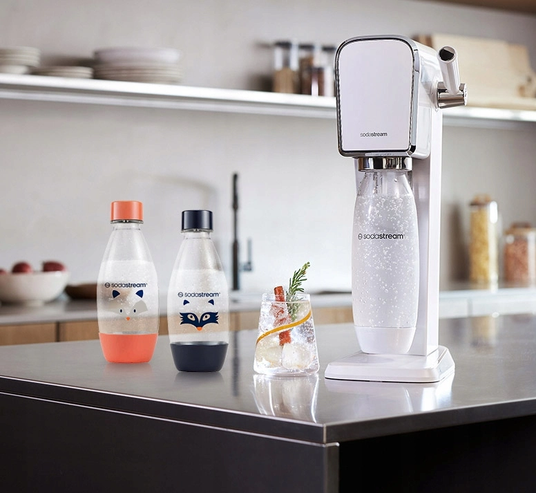 Butelki SodaStream My Only Bottle Heroes 0,5 L – zestaw 2 małych butelek do saturatora - Dim