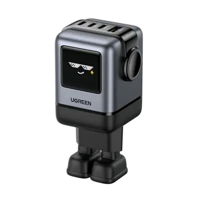 UGREEN UNO 100W – Kreatywna ładowarka GaN 4w1  - Dim