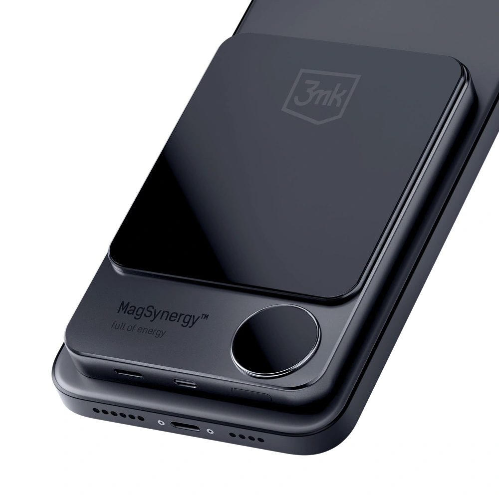 Accessories - 3mk MagSynergy 10,000mAh 22.5W USB 1C1L-Grey - Michał Pętala