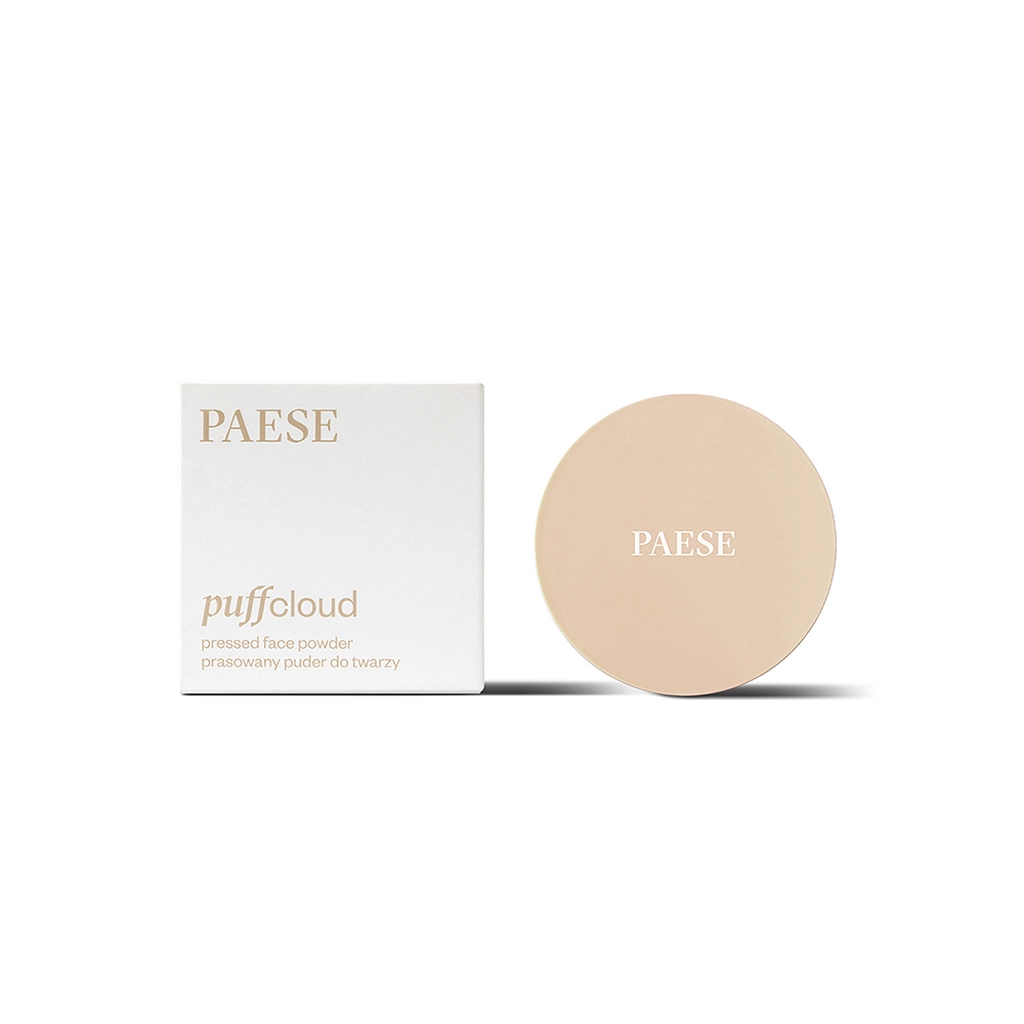 PAESE Puff Cloud Puder Prasowany do Twarzy - Tryfonka maluje