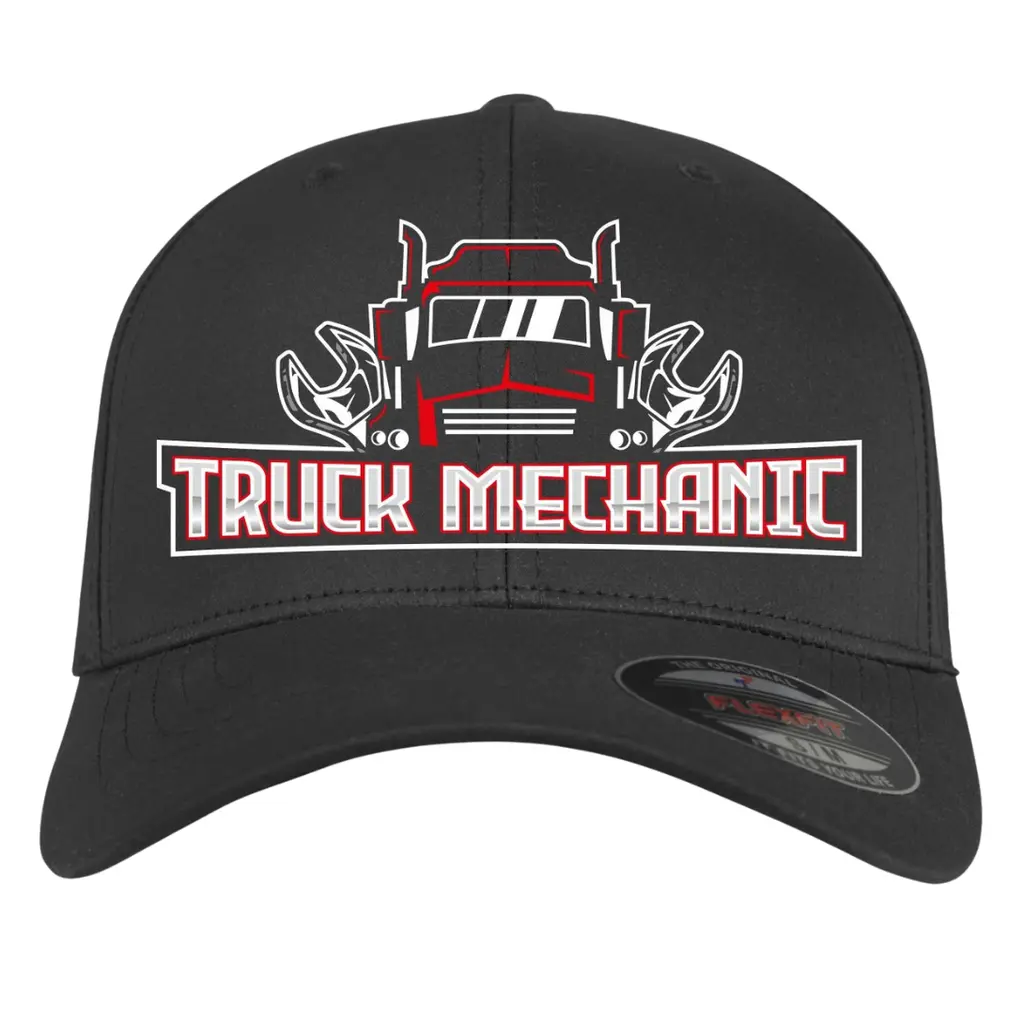 Czapka z daszkiem Truck Mechanic from Poland - Truck Mechanic from Poland