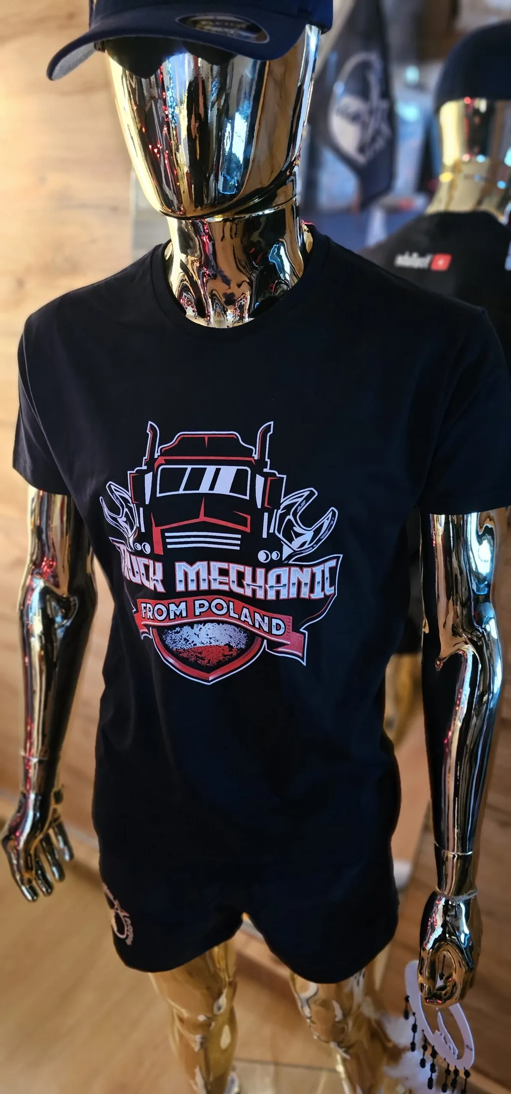T-shirt Truck Mechanic from Poland - Truck Mechanic from Poland