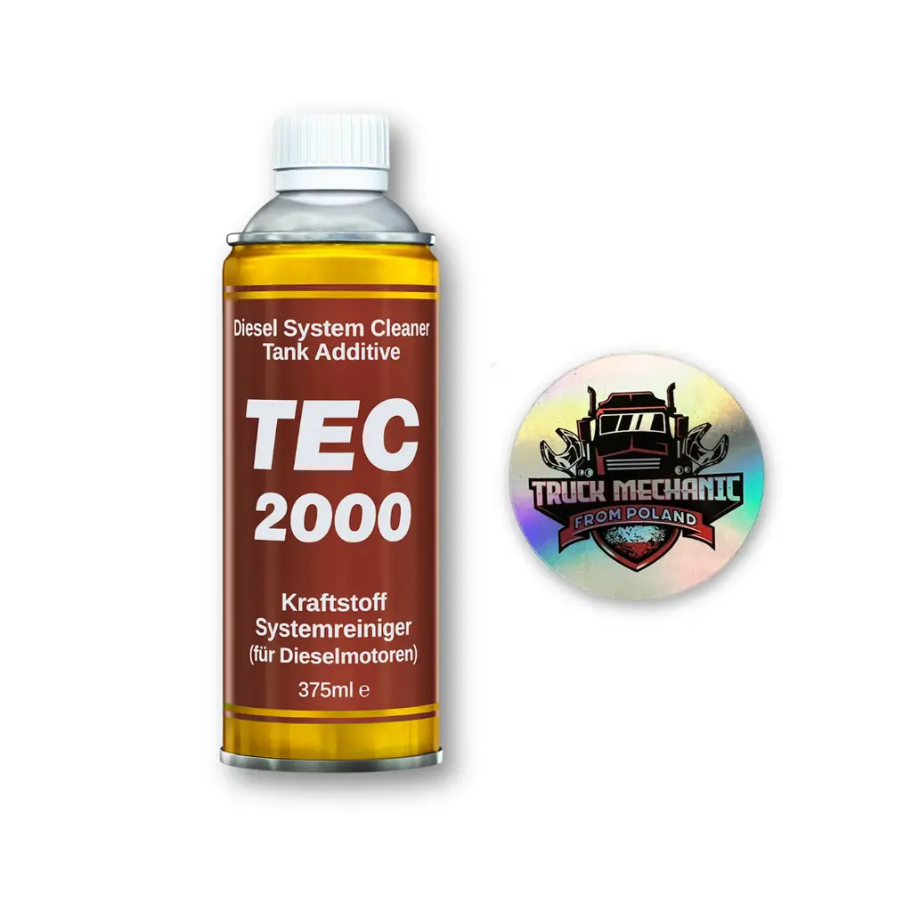 PROMO Dodatek do paliwa Diesel TEC 2000 Diesel System Cleaner  - Truck Mechanic from Poland
