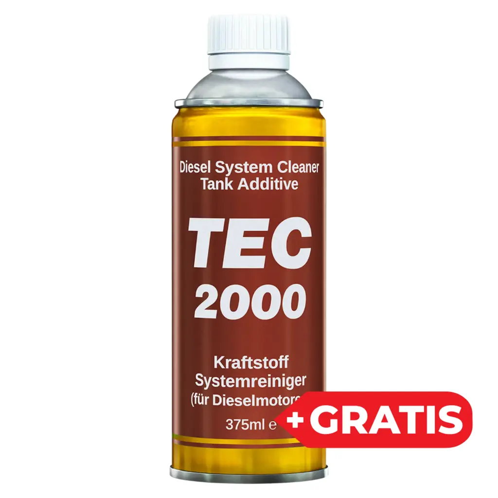 PROMO Dodatek do paliwa Diesel TEC 2000 Diesel System Cleaner  - Truck Mechanic from Poland