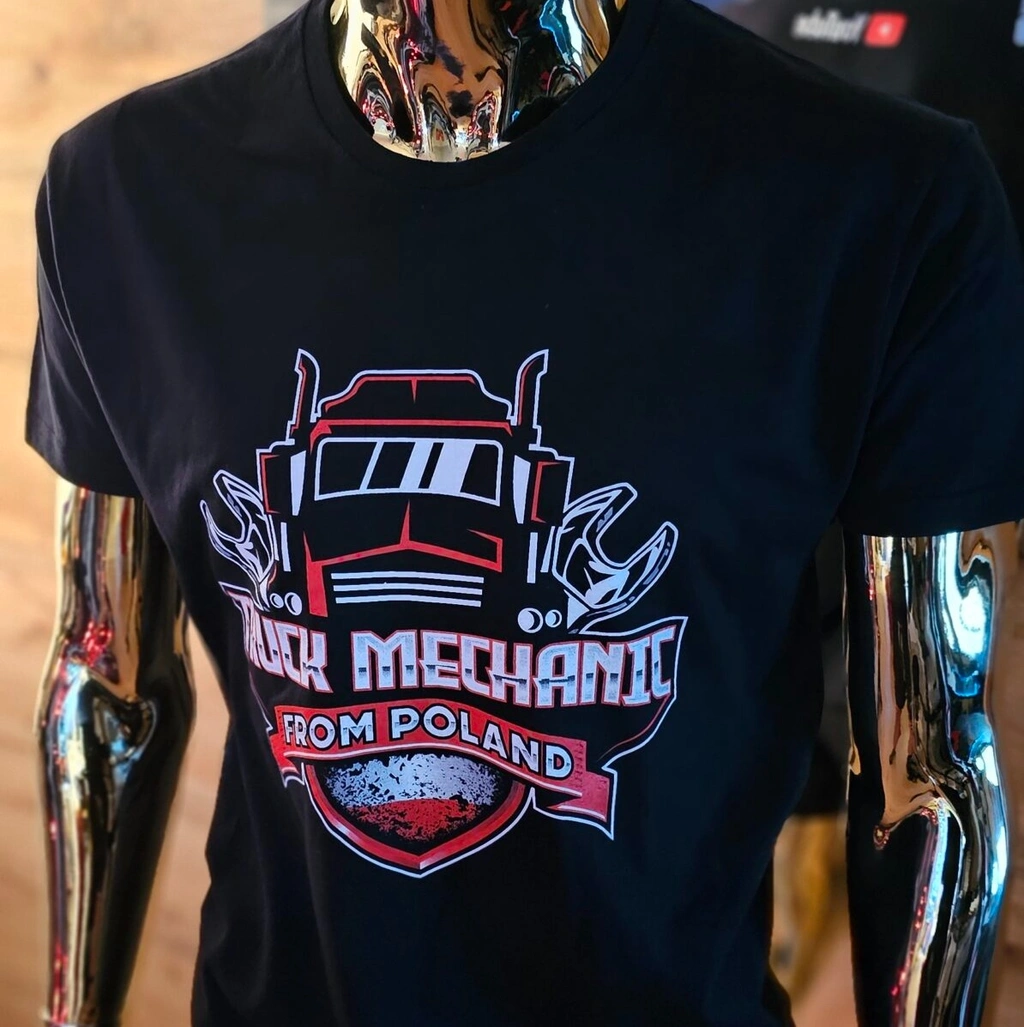 T-shirt Truck Mechanic from Poland - Truck Mechanic from Poland