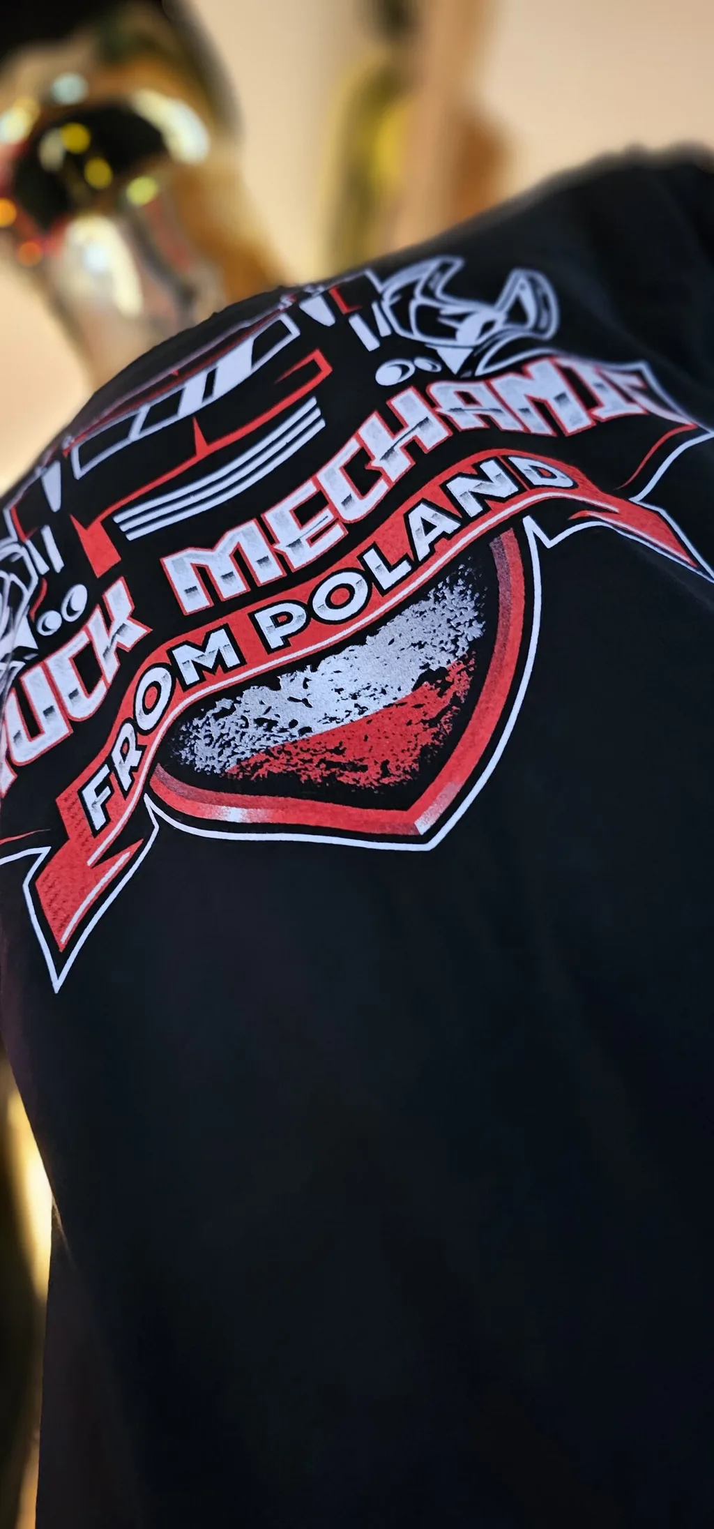 T-shirt Truck Mechanic from Poland - Truck Mechanic from Poland
