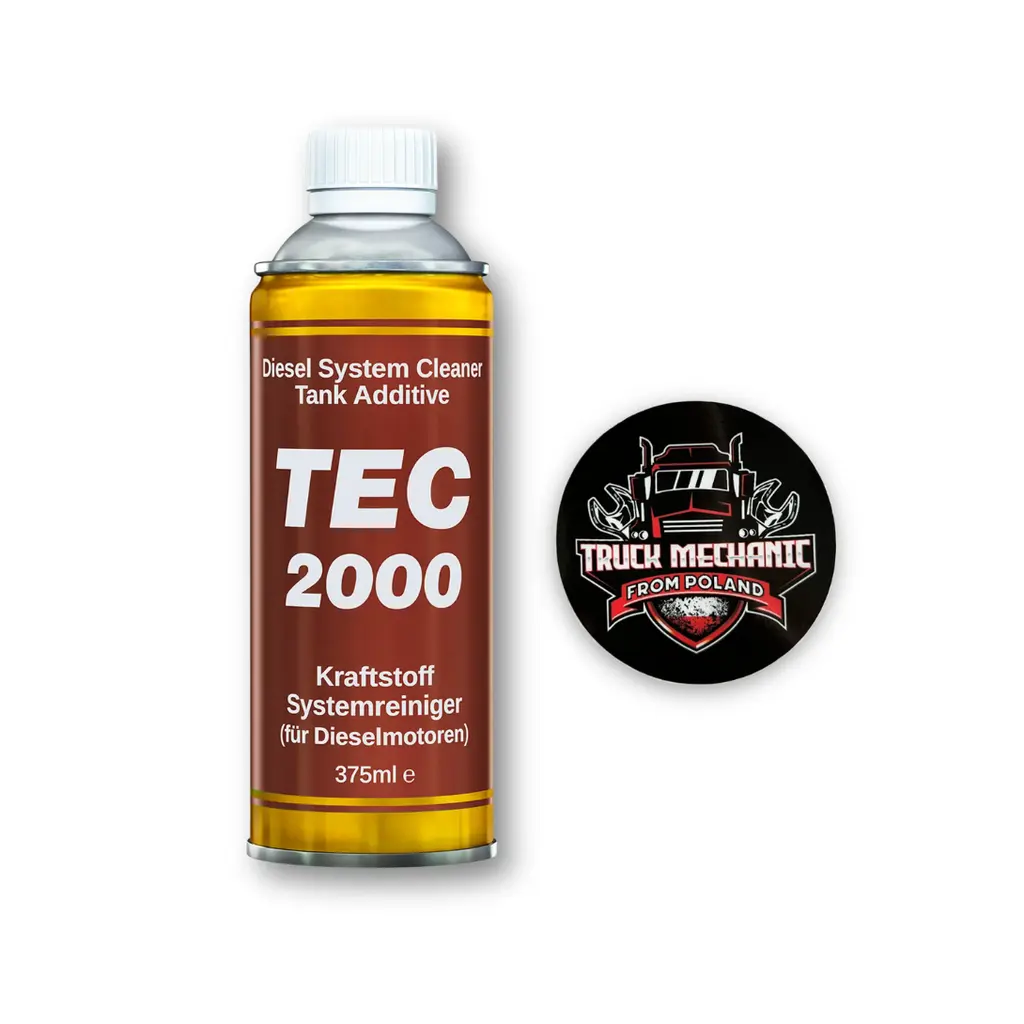 PROMO Dodatek do paliwa Diesel TEC 2000 Diesel System Cleaner  - Truck Mechanic from Poland