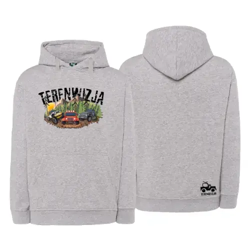 Bluza Terenwizja 3 auta - Terenwizja