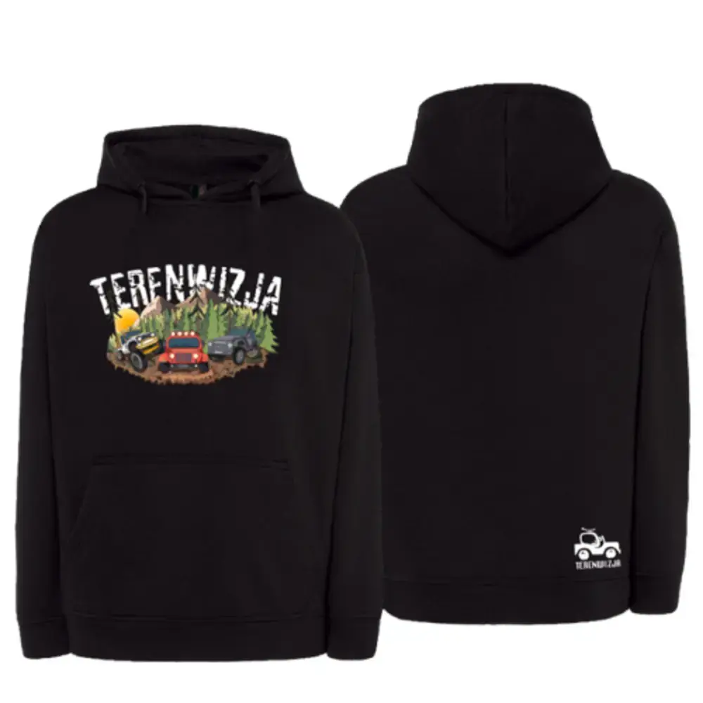 Bluza Terenwizja 3 auta - Terenwizja