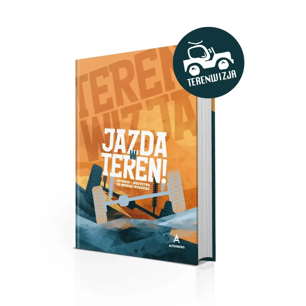 Książka "Jazda w teren!"– Terenwizja - Terenwizja