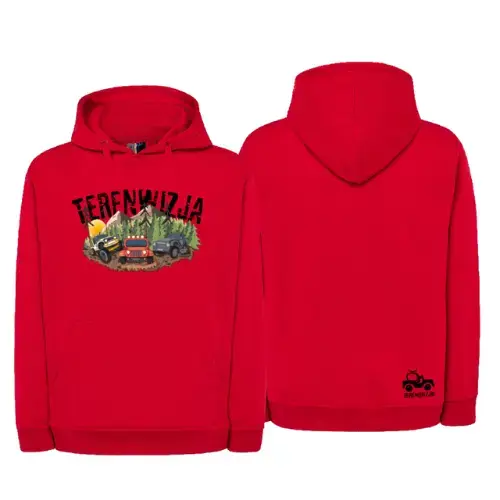 Bluza Terenwizja 3 auta - Terenwizja