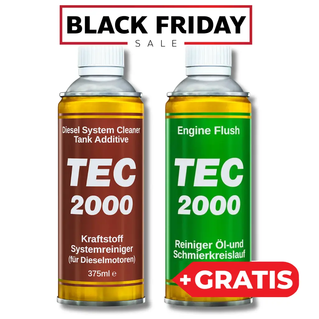 Black Friday - Zestaw do Diesla TEC 2000 - LeszkoMotoTV