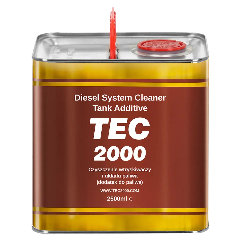 TEC 2000 Diesel System Cleaner 2,5 L - LeszkoMotoTV