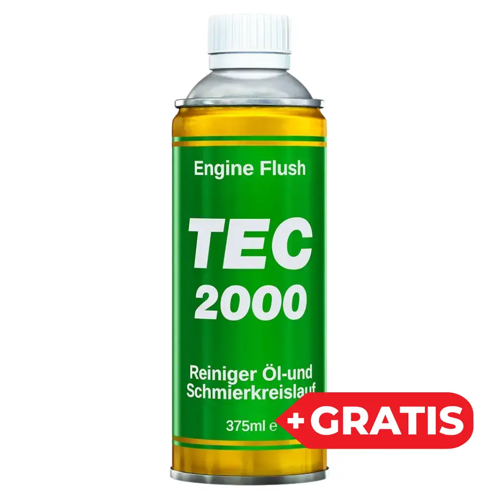 PROMO Płukanka silnika TEC 2000 Engine Flash - LeszkoMotoTV