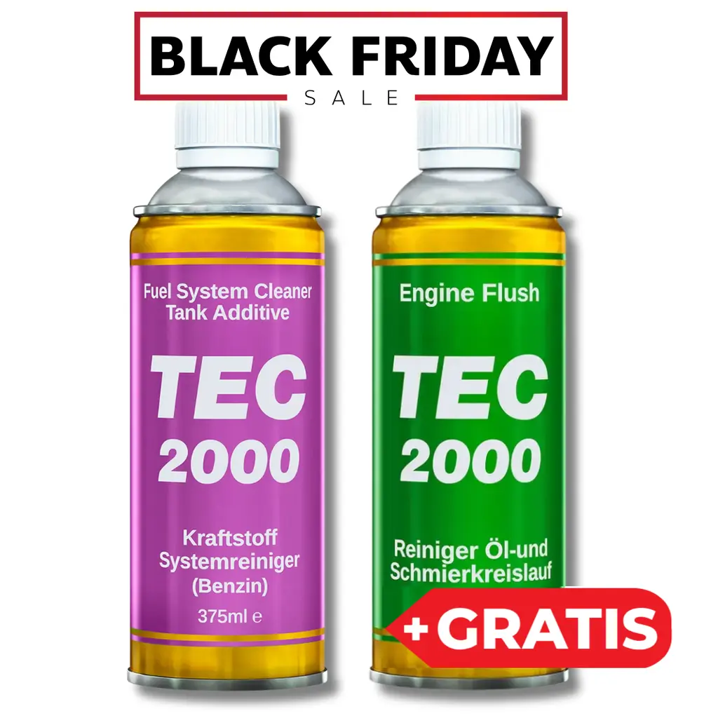Black Friday - Zestaw do benzyny TEC 2000 - LeszkoMotoTV