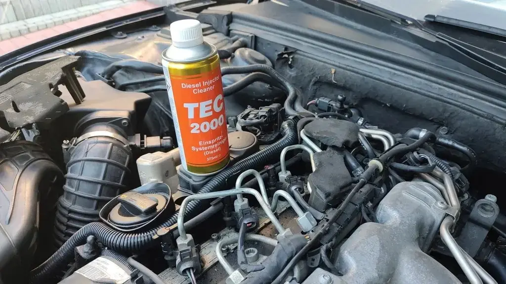 PROMO TEC 2000 Injector Cleaner Czyszczenie wtrysków Diesel lub benzyna - LeszkoMotoTV