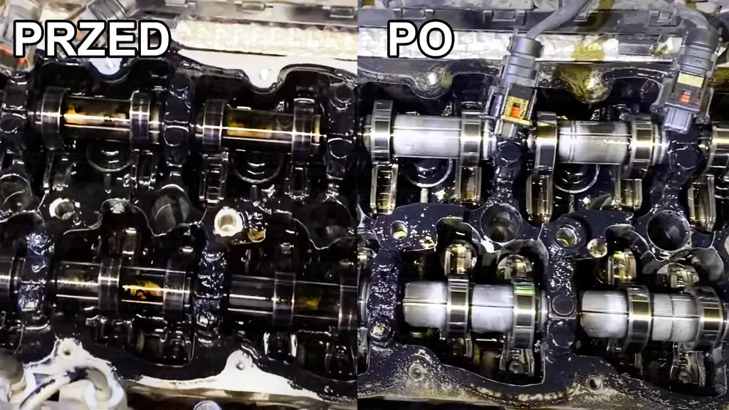 PROMO Płukanka silnika TEC 2000 Engine Flash - LeszkoMotoTV