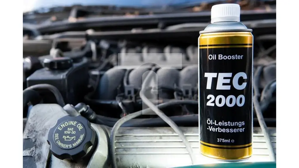 PROMO Dodatek do oleju TEC 2000 Oil Booster  - LeszkoMotoTV