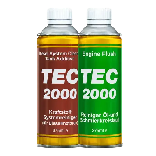 PROMO Zestaw do Diesla TEC 2000 – Engine Flush i Diesel System Cleaner - LeszkoMotoTV