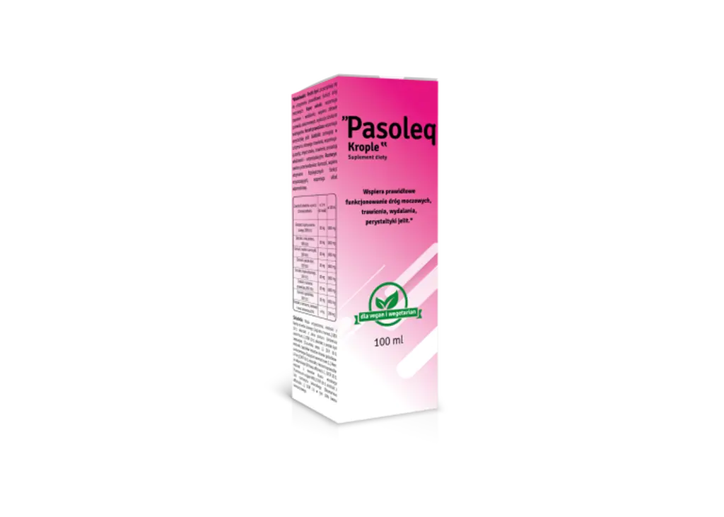 Pasoleq krople - Suplement diety - 100 ml - Mirosław Surma