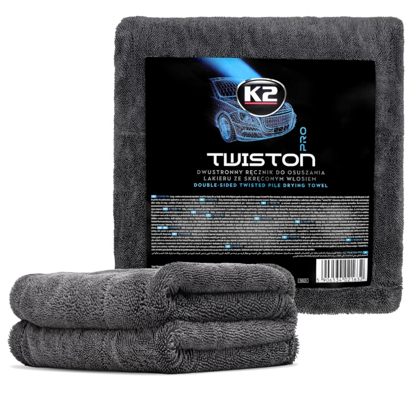 Ręcznik K2 TWISTON PRO - FluxDrop