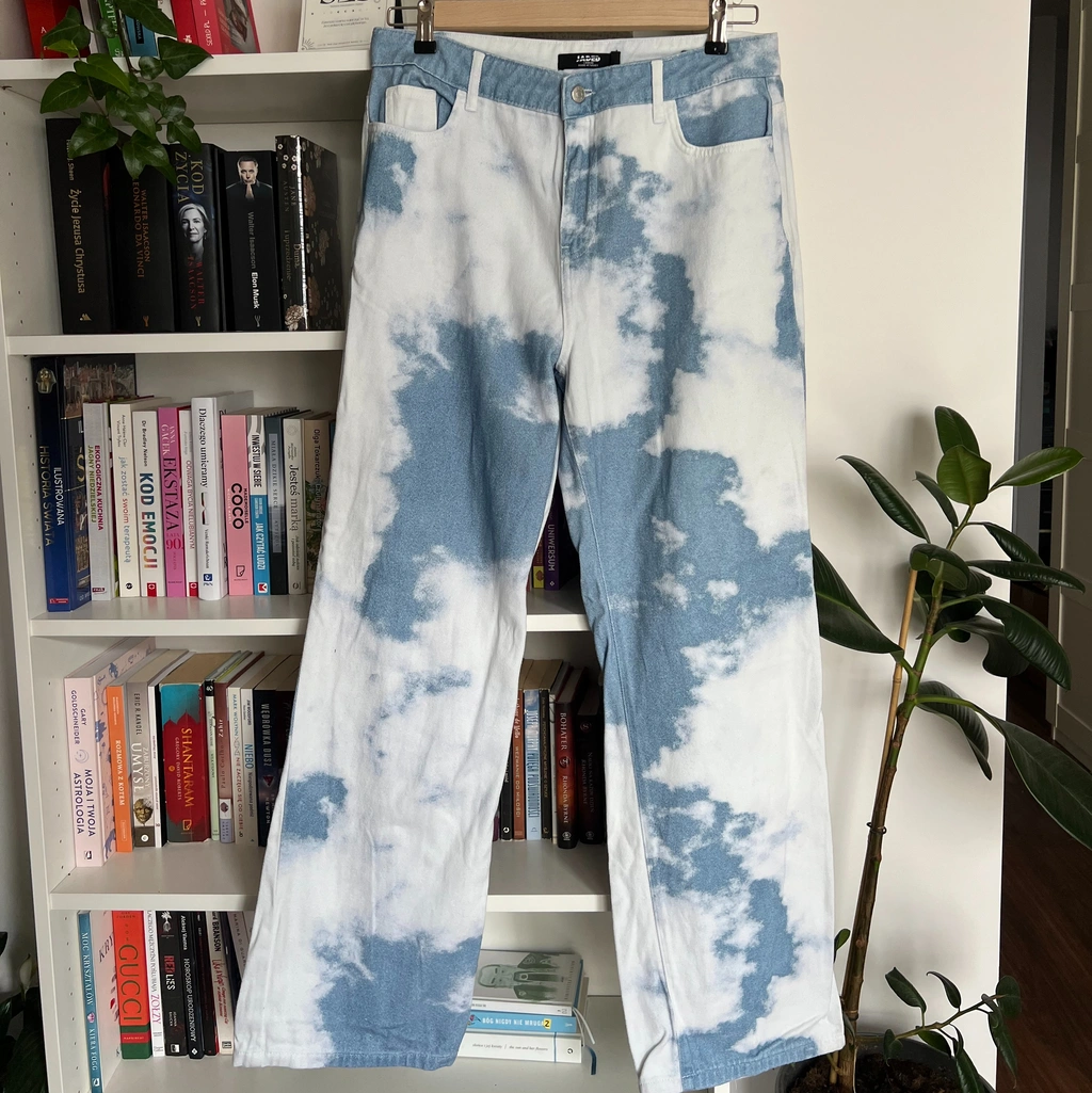 Spodnie Jaded London „Cloud Wash” – Unisex, Rozmiar 32 - MURATOVA