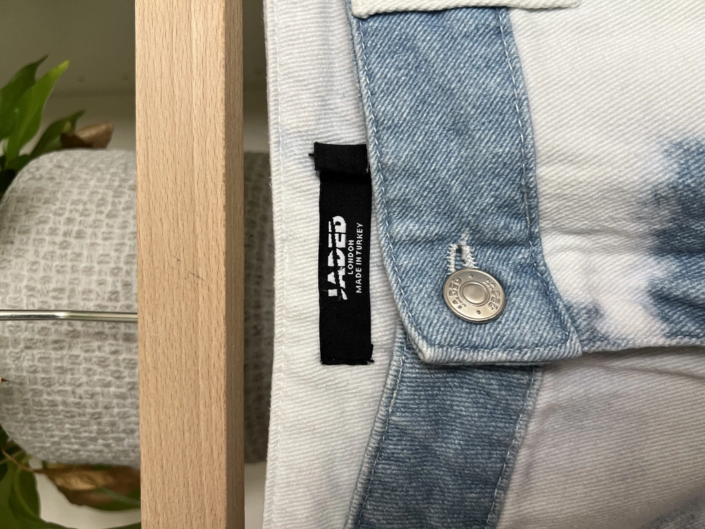 Spodnie Jaded London „Cloud Wash” – Unisex, Rozmiar 32 - MURATOVA
