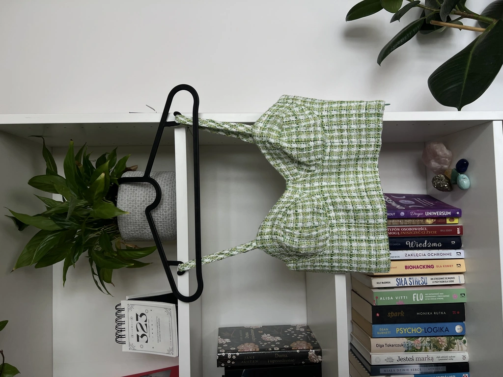 Elegancki zestaw w stylu Chanel M/L - MURATOVA