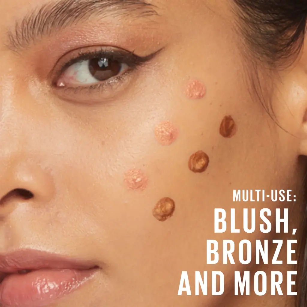Maybelline Sunkisser róż w płynie  - ConatoTATO 