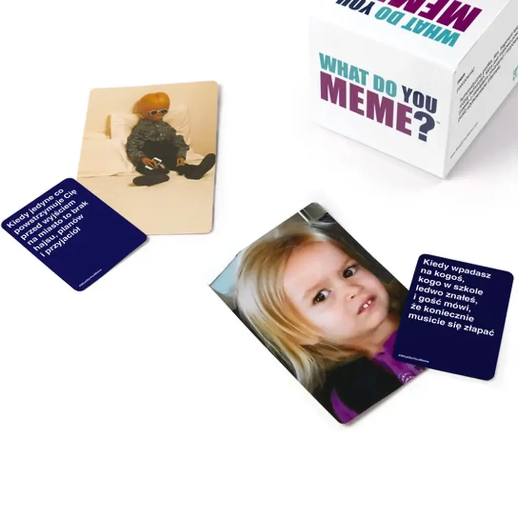 What Do You Meme? - edycja polska, gra rodzinna, Epee - ConatoTATO 