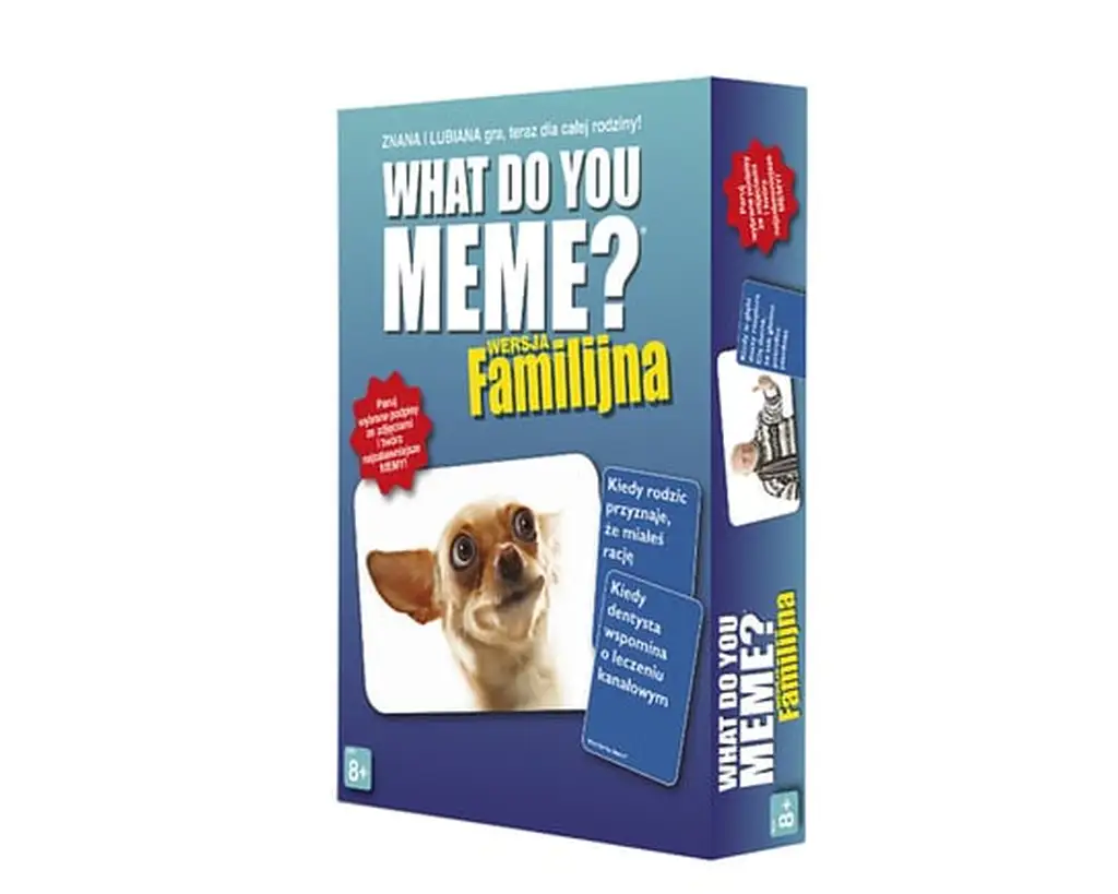 What Do You Meme? - edycja polska, gra rodzinna, Epee - ConatoTATO 