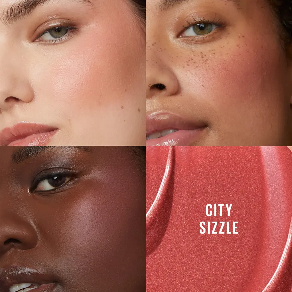 Maybelline Sunkisser róż w płynie  - ConatoTATO 