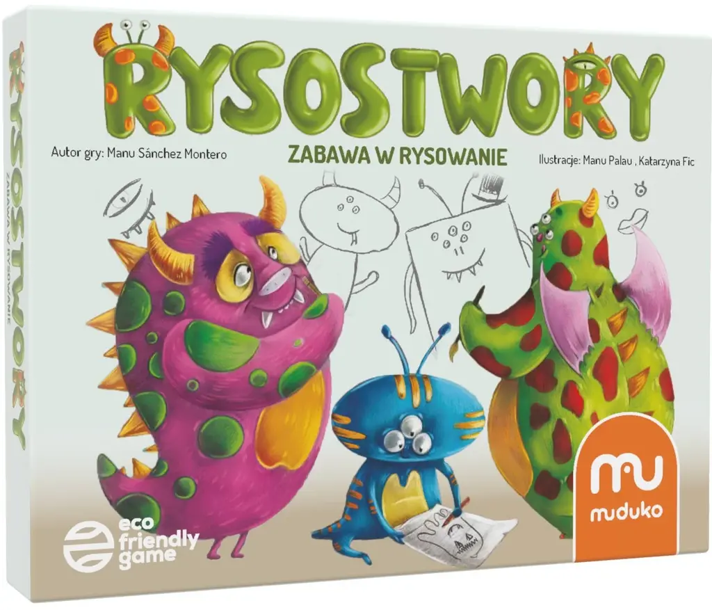 Rysostwory, gra, Muduko - ConatoTATO 