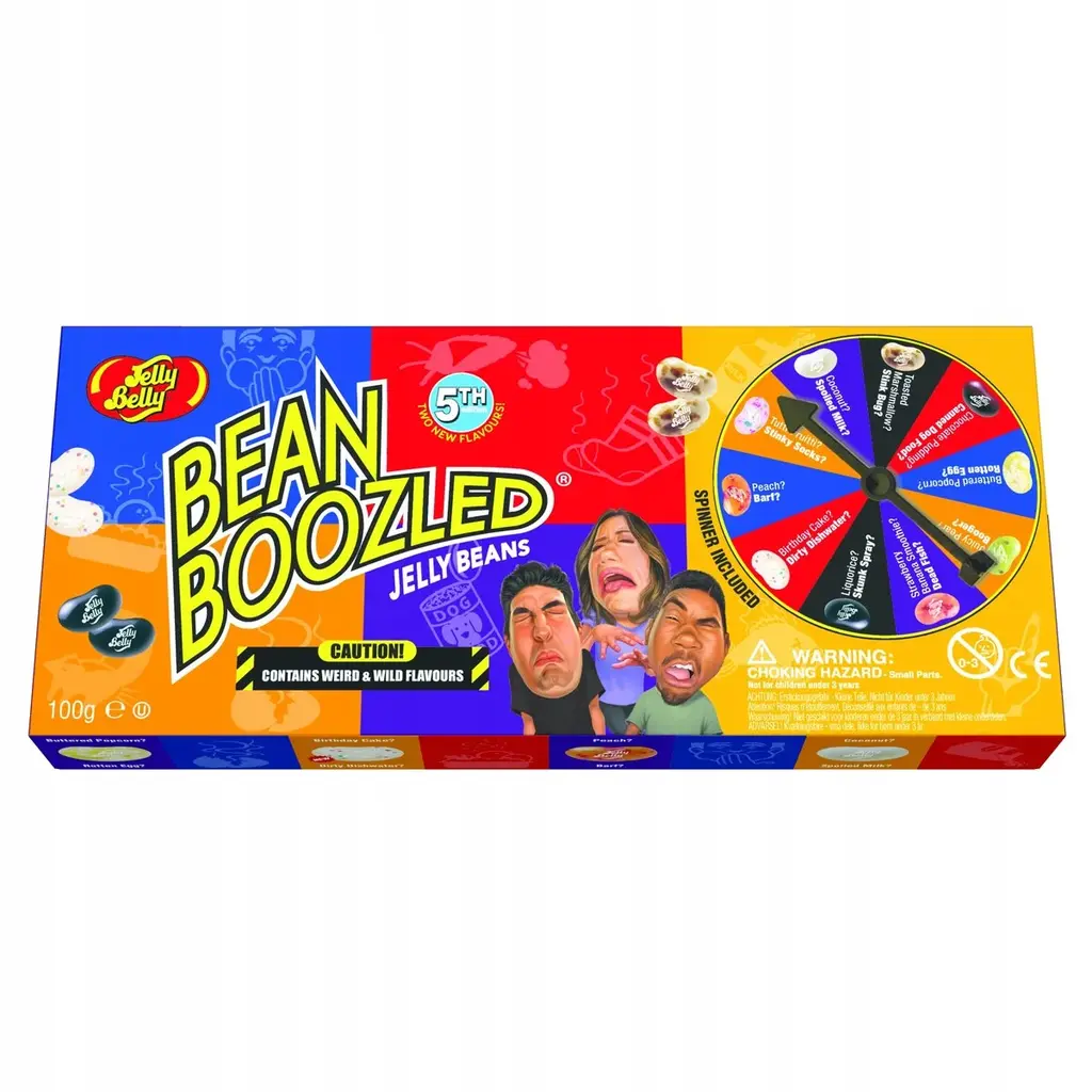 Jelly Belly Bean Boozled Fasolki Duża Paczka Z Grą - ConatoTATO 