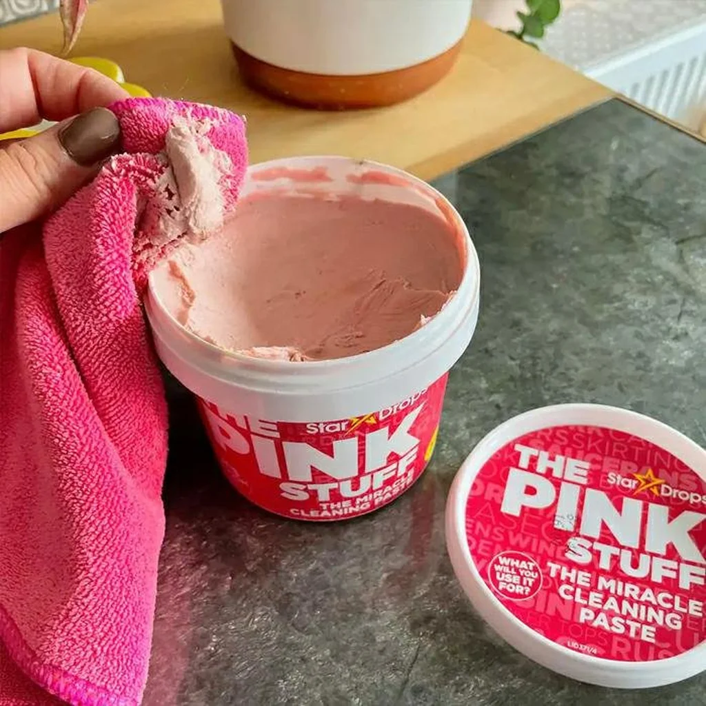 Uniwersalna Pasta Czyszcząca The Pink Stuff 850G - ConatoTATO 