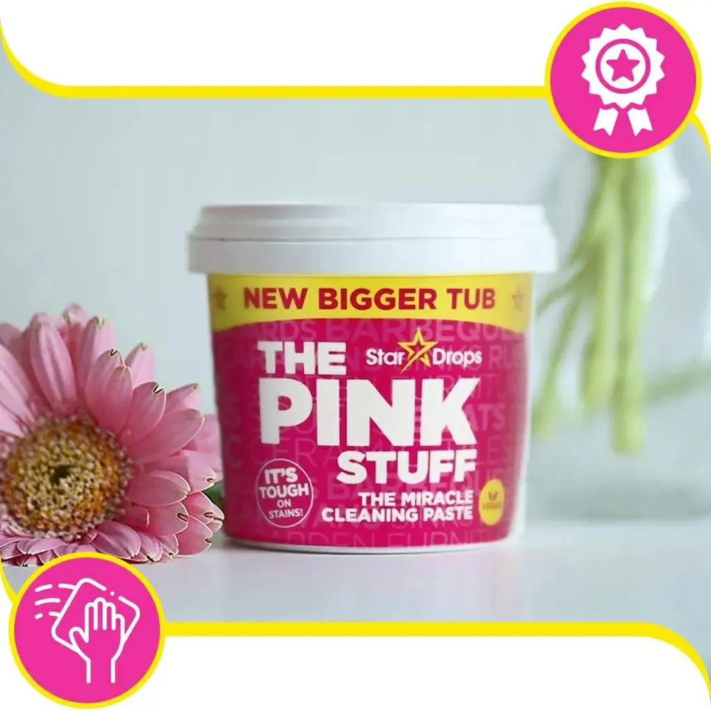 Uniwersalna Pasta Czyszcząca The Pink Stuff 850G - ConatoTATO 