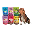 DOLINA NOTECI Superfood Mokra karma dla psa MIX smaków saszetki 12x300g