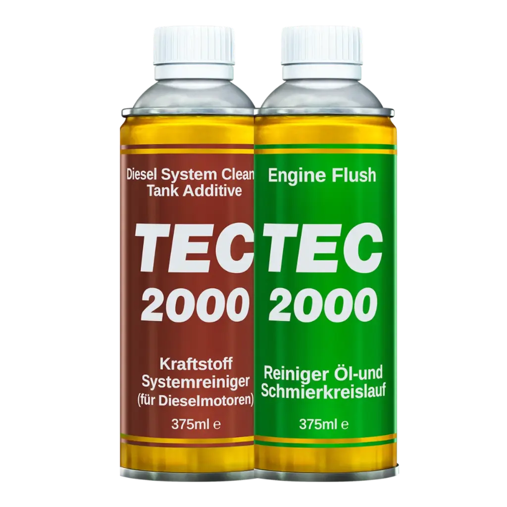 Zestaw do Diesla TEC 2000 – Engine Flush i Diesel System Cleaner - @kanapka7440