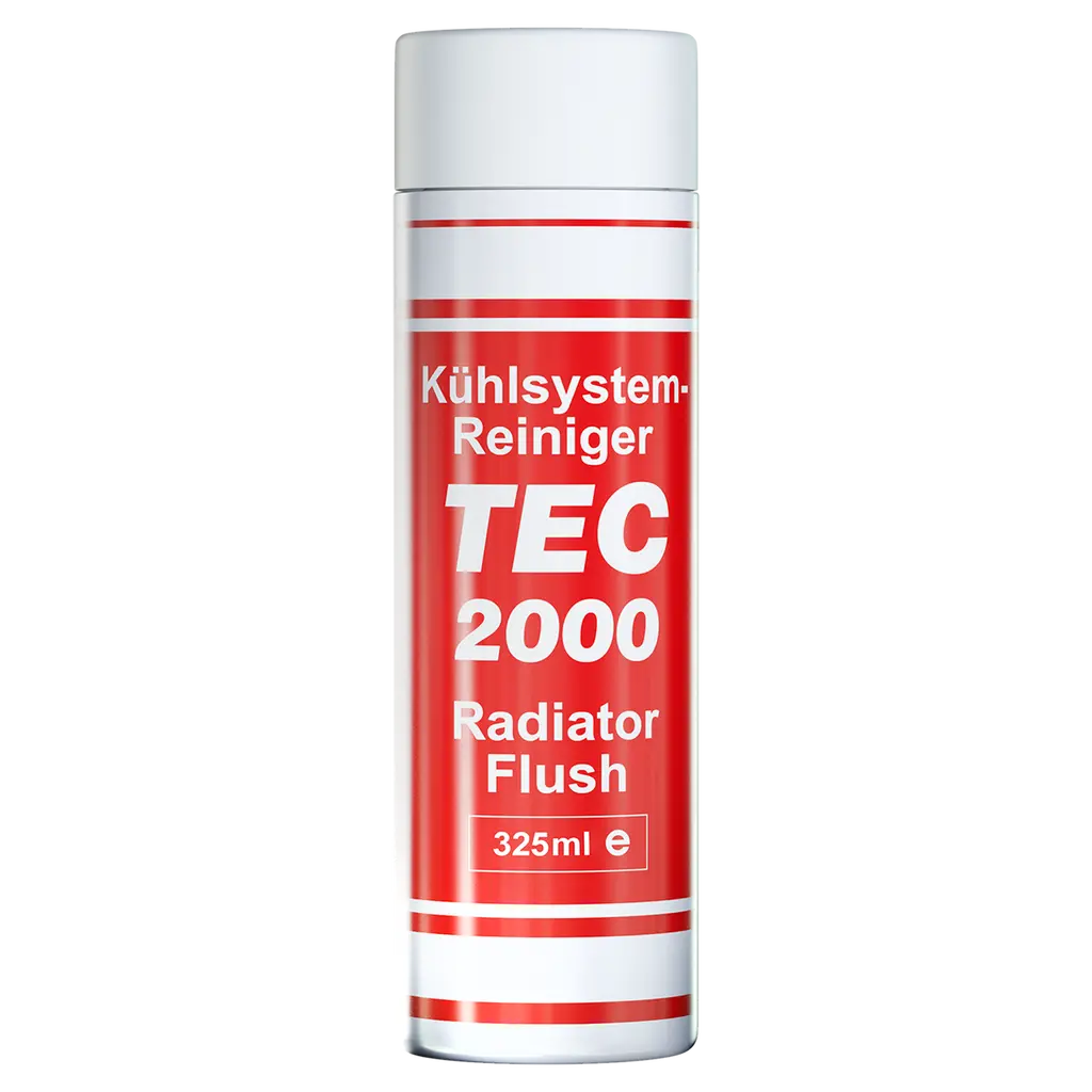 Płyn do czyszczenia chłodnic TEC 2000 Radiator Flush  - @kanapka7440