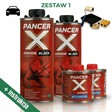 PancerX Black Zestaw do malowania auta wałkiem czarny