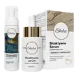 Shelee zestaw - bioaktywne serum naprawczo – odmładzające + pianka do mycia twarzy