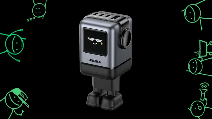 UGREEN UNO 100W – Kreatywna ładowarka GaN 4w1 - Dima