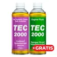 PROMO Zestaw do Benzyny TEC 2000 – Engine Flush i Fuel System Cleaner