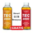 PROMO TEC 2000 Injector Cleaner Czyszczenie wtrysków Diesel lub benzyna
