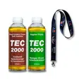 Zestaw do Diesla TEC 2000 – Engine Flush i Diesel System Cleaner + smycz