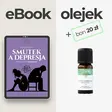eBook SMUTEK A DEPRESJA + olejek eteryczny Urulu + BON o wartości 20 zł
