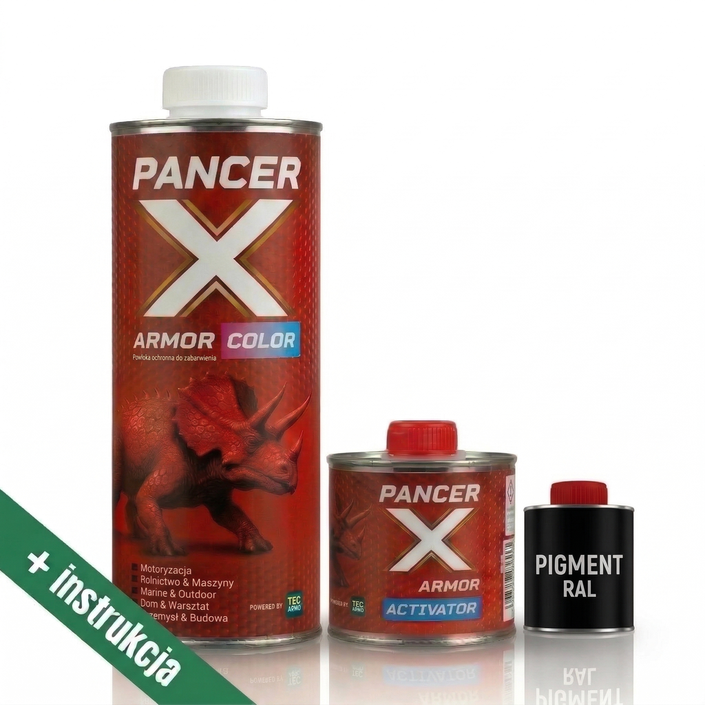 PancerX armor COLOR - Łututu moto